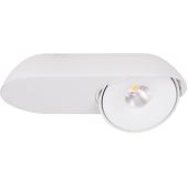 MaxLight Vector C0267 lampa podsufitowa 1x10 W biała