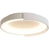 MaxLight Aruba C0286 lampa podsufitowa 1x80 W biała