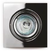 MaxLight Fine H0041 lampa podsufitowa 1x50 W chrom