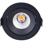 MaxLight Cyklop H00954000K lampa do zabudowy 1x12 W czarna