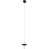 MaxLight Cone P0554 lampa wisząca 1x12 W czarna