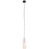 MaxLight Mauri P0589 lampa wisząca 1x12 W czarna-szampan