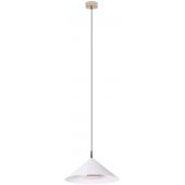 MaxLight Vulcano P0505 lampa wisząca 1x5 W biała