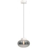 MaxLight Palloncini P0517 lampa wisząca 1x7 W biała-przydymiona