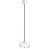 MaxLight Lipari P0542 lampa wisząca 1x6 W przezroczysta-złota