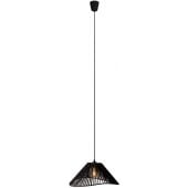 MaxLight Amalfi P0579 lampa wisząca 1x15 W czarna