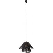 MaxLight Amalfi P0580 lampa wisząca 1x15 W czarna