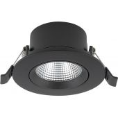 Nowodvorski Lighting Egina 10554 lampa do zabudowy 1x10 W czarna