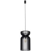 Nowodvorski Lighting Kymi A 10573 lampa wisząca 1x60 W czarny