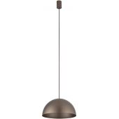 Nowodvorski Lighting Hemisphere 10618 lampa wisząca 1x12 W brązowy