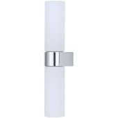 Nowodvorski Lighting Natalie 10726 kinkiet 2x10 W biały-chrom