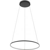 Nowodvorski Lighting Circolo Led 10812 lampa wisząca 1x21 W czarna