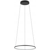 Nowodvorski Lighting Circolo Led 10813 lampa wisząca 1x18 W czarna