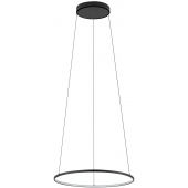 Nowodvorski Lighting Circolo 10863 lampa wisząca 1x18 W czarna