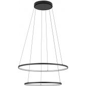 Nowodvorski Lighting Circolo 10864 lampa podsufitowa 1x35 W czarna