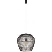 Nowodvorski Lighting Haiti 11166 lampa wisząca 1x25 W czarna