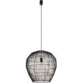 Nowodvorski Lighting Haiti 11167 lampa wisząca 1x25 W czarna