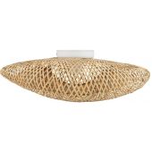 Nowodvorski Lighting Havana 11170 lampa podsufitowa 1x25 W biała-drewno