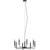 Nowodvorski Lighting Orto 11460 lampa wisząca x10 W czarna