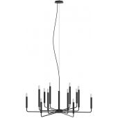 Nowodvorski Lighting Orto 11462 lampa wisząca x10 W czarna