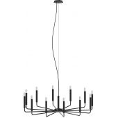 Nowodvorski Lighting Orto 11464 lampa wisząca x10 W czarna