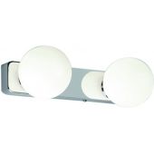 Nowodvorski Lighting Brazos 6950 kinkiet 2x40 W chrom