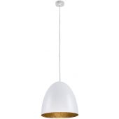 Nowodvorski Lighting Egg 9021 lampa wisząca 1x25 W biała