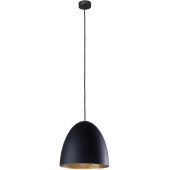 Nowodvorski Lighting Egg 9022 lampa wisząca 1x25 W czarna