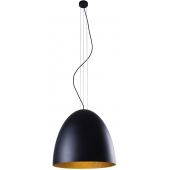 Nowodvorski Lighting Egg 9024 lampa wisząca 5x25 W czarna