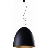 Nowodvorski Lighting Egg 9026 lampa wisząca powyżej 6x40 W czarny