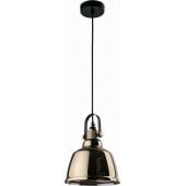 Nowodvorski Lighting Amalfi 9153 lampa wisząca 1x25 W czarna