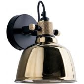 Nowodvorski Lighting Amalfi 9155 kinkiet 1x25 W czarny