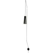 Nowodvorski Lighting Dover 9264 lampa wisząca 1x10 W czarna