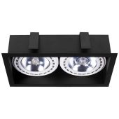 Nowodvorski Lighting Mod 9416 lampa do zabudowy 2x15 W czarna