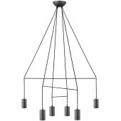 Nowodvorski Lighting Imbria 9677 lampa wisząca czarna