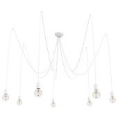 Nowodvorski Lighting Spider 9743 lampa wisząca powyżej 6x25 W biała