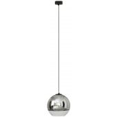 Nowodvorski Lighting Globe 7605 lampa wisząca 1x60 W czarna