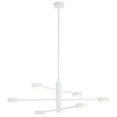 Nowodvorski Lighting Orbit 7942 lampa podsufitowa 6x8 W biała