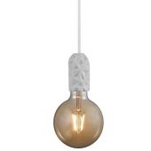 Nordlux Hang 2010013001 lampa wisząca 1x40 W biała