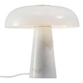 Nordlux Glossy 2020505001 lampa stołowa 1x15 W biała