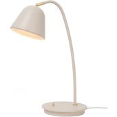 Nordlux Fleur 2112115001 lampa stołowa 1x15 W beżowa