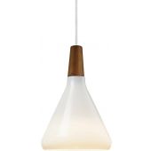 Nordlux Nori 2120843001 lampa wisząca 1x40 W biała