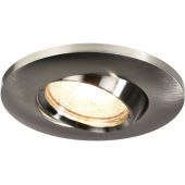 Nordlux Umberto 2210100055 lampa do zabudowy 1x7.5 W nikiel