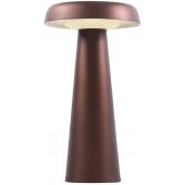 Nordlux Arcello 2220155061 lampa stołowa 1x2.8 W mosiądz