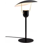Nordlux Fabiola 2220245003 lampa stołowa 1x40 W czarny