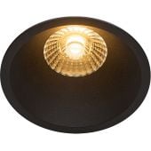 Nordlux Albric 2310340003 lampa do zabudowy 1x8 W czarny