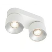 Nordlux Pitcher 2310410101 lampa podsufitowa 2x10 W biała