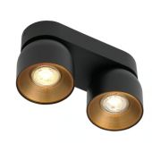 Nordlux Pitcher 2310410103 lampa podsufitowa 2x10 W czarna