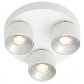 Nordlux Pitcher 2310420101 lampa podsufitowa 3x10 W biała