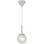 Nordlux Chisell 2312053035 lampa wisząca 1x25 W przezroczysty